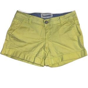 Aeropostale Twill Shorts